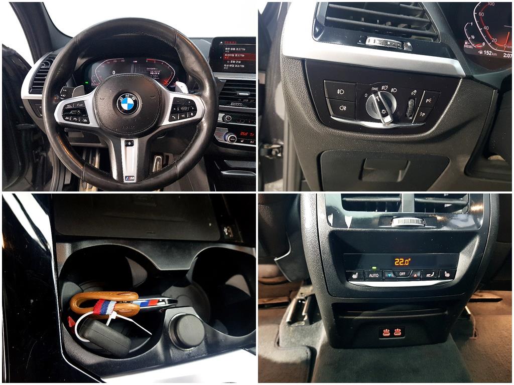 BMW X3 2020 Gris - Importación desde Corea - HF Imports Iquique - Foto 13