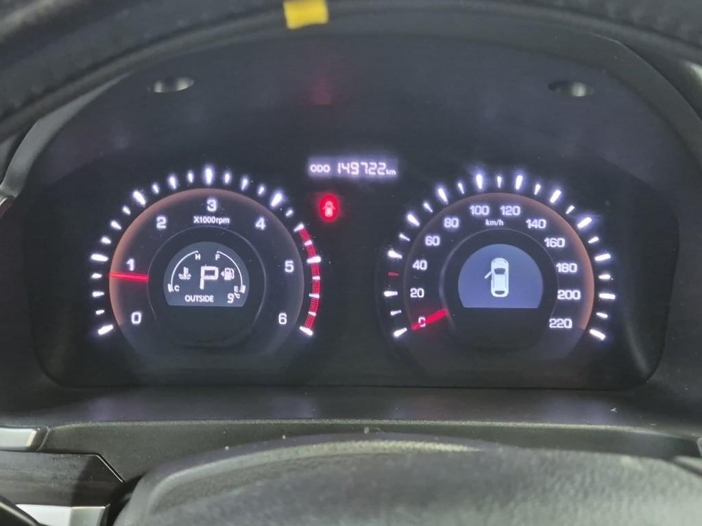 Ssangyong Korando - Vista 5