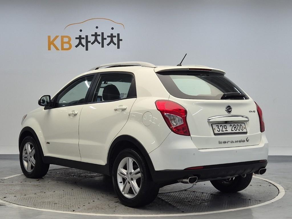 Ssangyong Korando - Vista 2