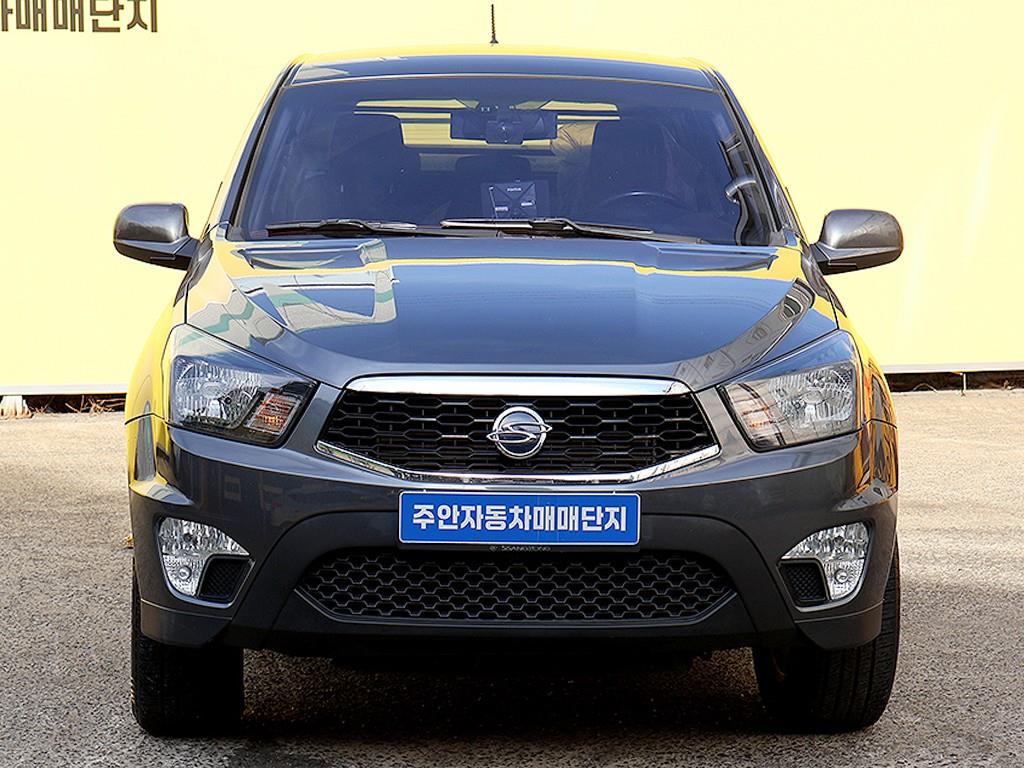 Ssangyong Korando 2017 Gris - Importación desde Corea - HF Imports Iquique - Foto 1