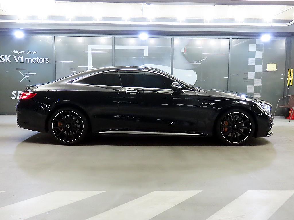 Mercedes Benz S Class - Vista 3