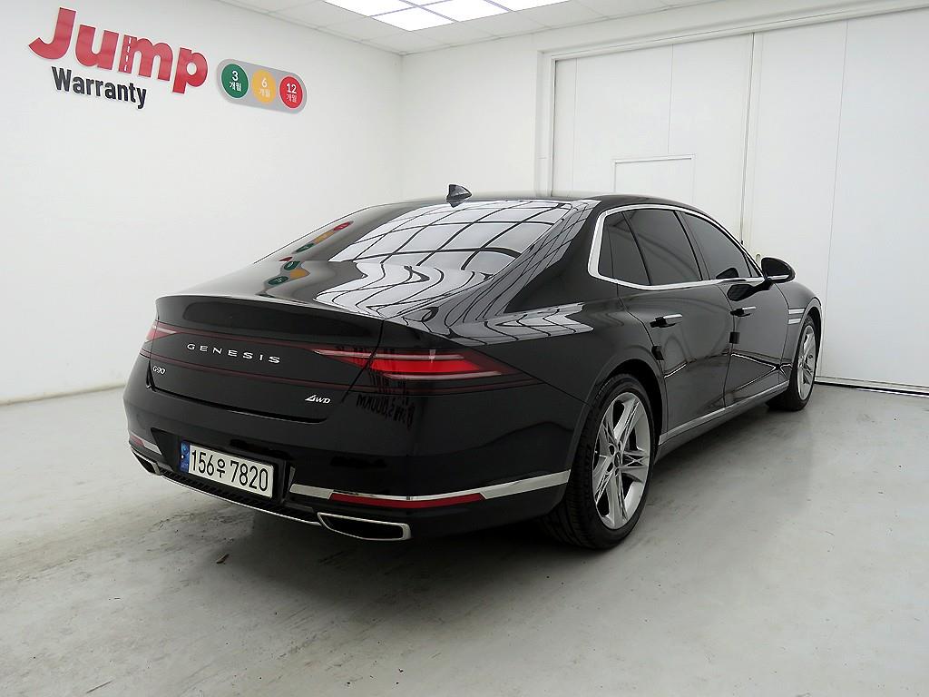 Genesis G90 - Vista 4