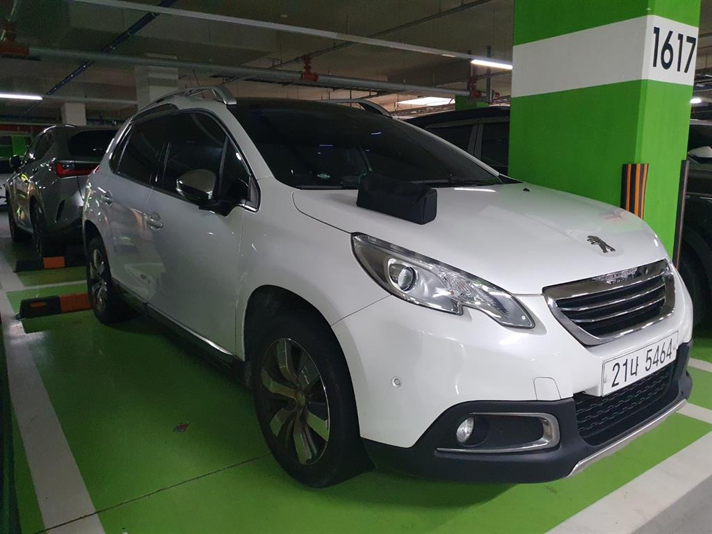 Peugeot 2008 2015