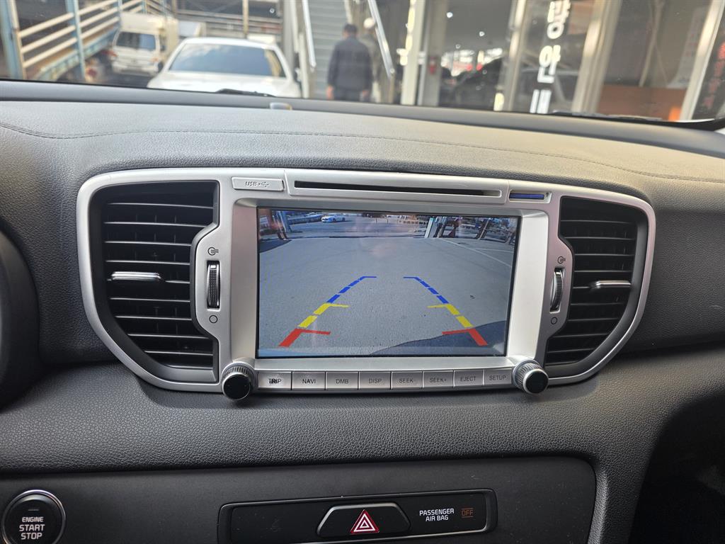 KIA Sportage - Vista 8