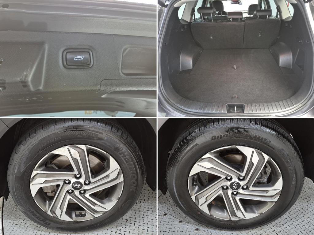HYUNDAI Santa Fe 2021 Gris - Importación desde Corea - HF Imports Iquique - Foto 20