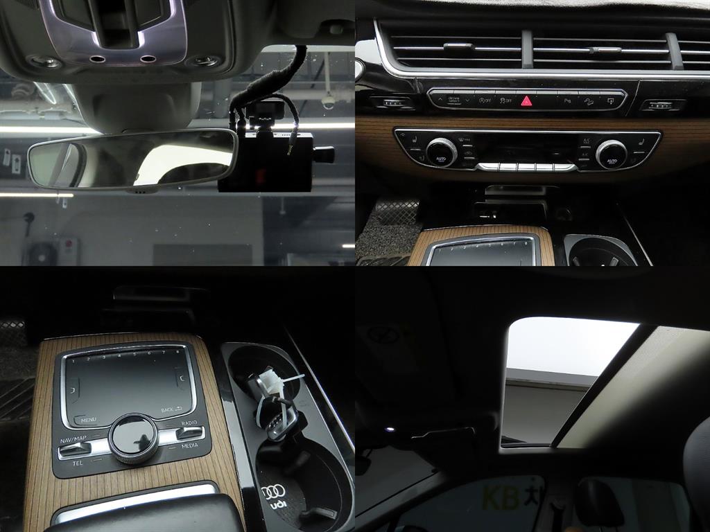 Audi Q7 2016 Gris - Importación desde Corea - HF Imports Iquique - Foto 17