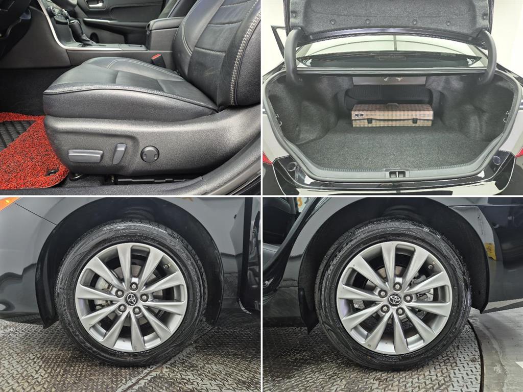 Toyota Camry 2017 Negro - Importación desde Corea - HF Imports Iquique - Foto 18