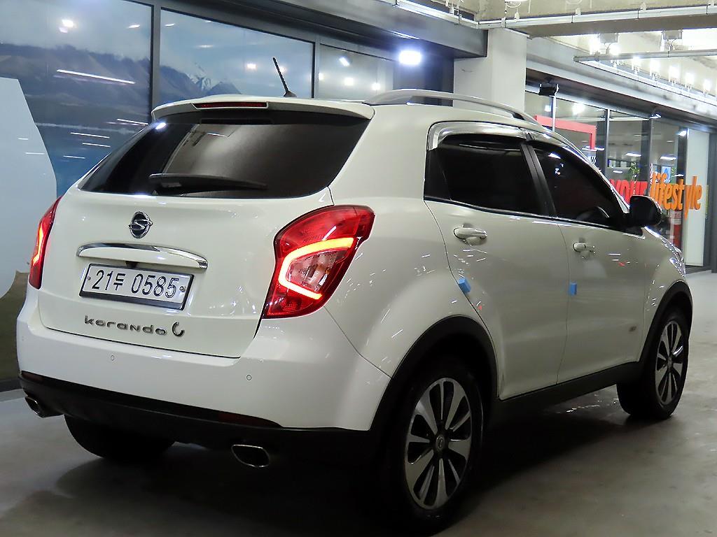 Ssangyong Korando - Vista 4