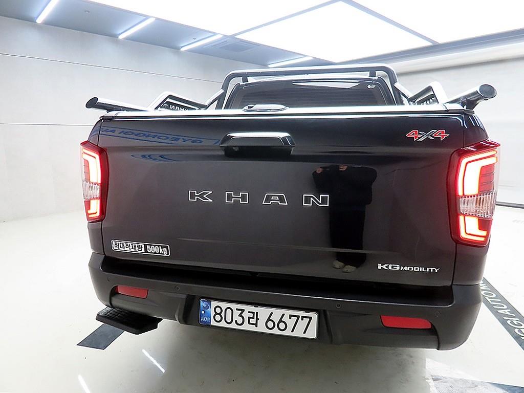 Ssangyong Rexton - Vista 3