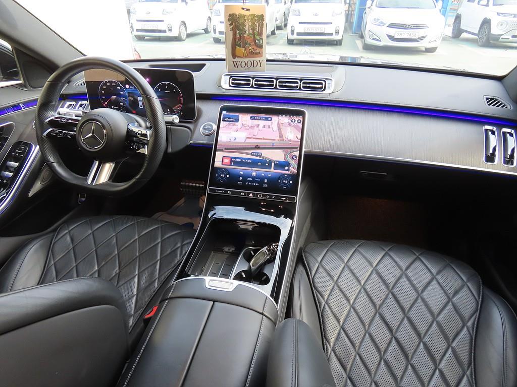 Mercedes Benz S Class - Vista 5