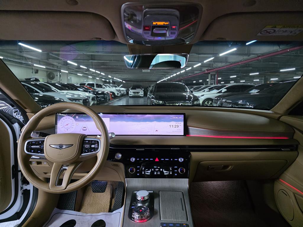 Genesis G80 2025 Blanco - Importación desde Corea - HF Imports Iquique - Foto 19