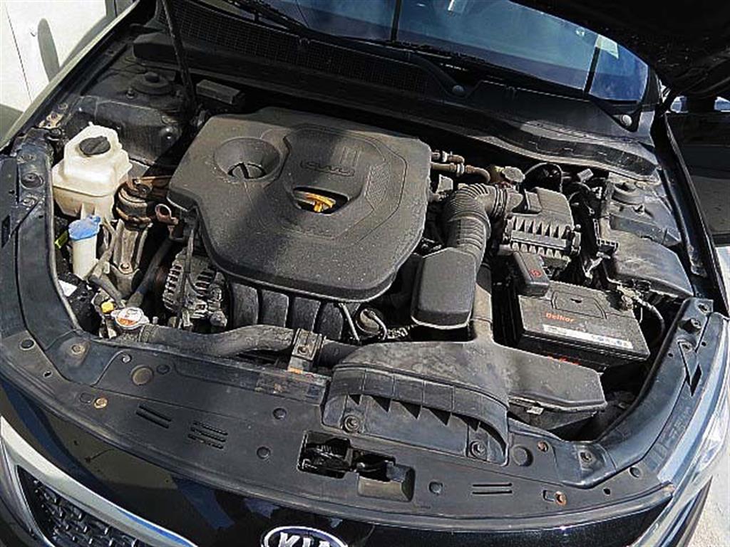 KIA K5 2013 Negro - Importación desde Corea - HF Imports Iquique - Foto 10