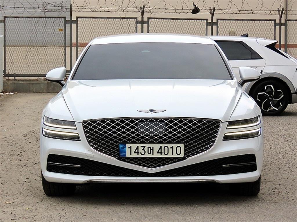 Genesis G80 2022 Blanco - Importación desde Corea - HF Imports Iquique - Foto 1