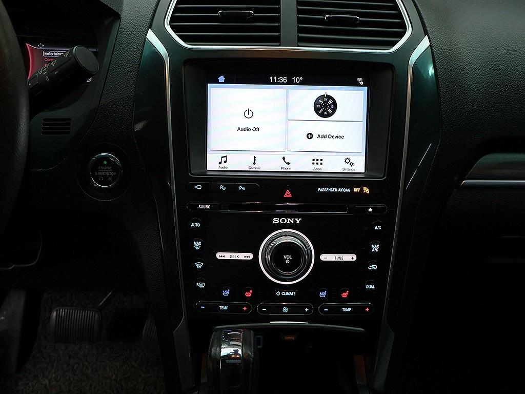 Ford Explorer 2017 Blanco - Importación desde Corea - HF Imports Iquique - Foto 9