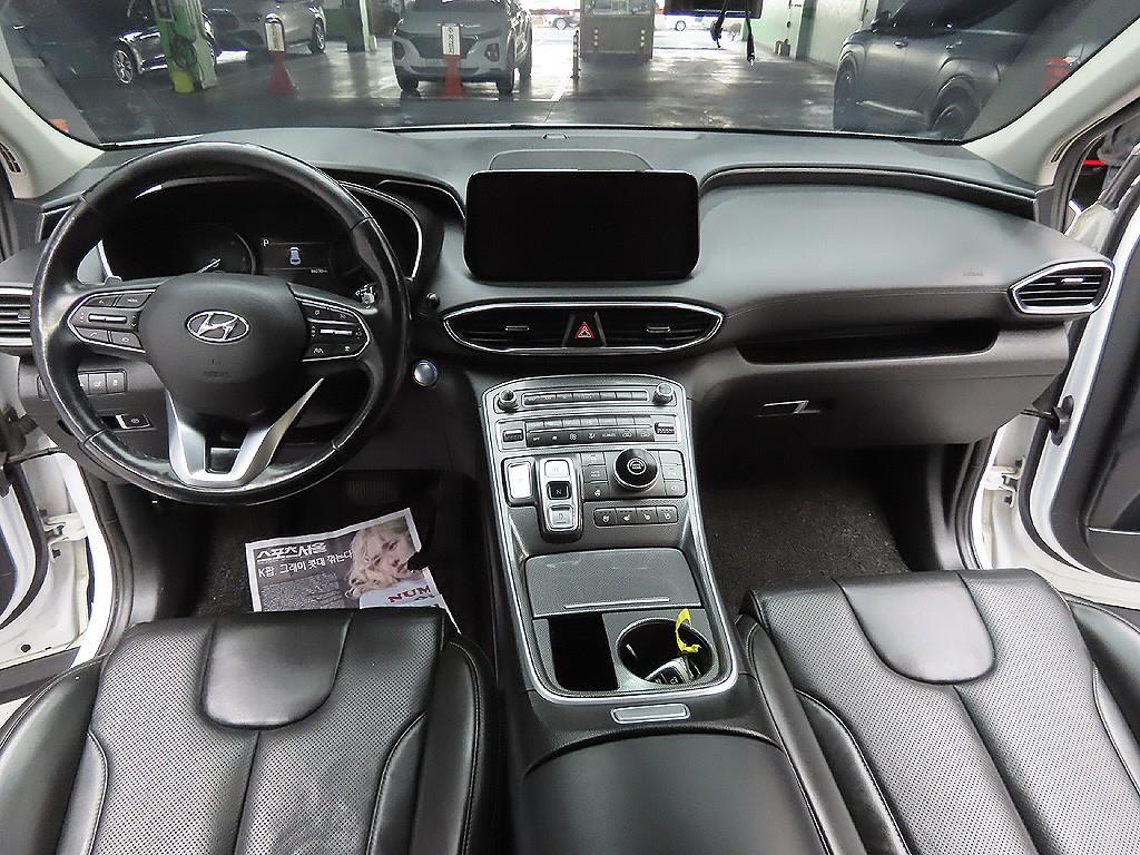 HYUNDAI Santa Fe 2021 Blanco - Importación desde Corea - HF Imports Iquique - Foto 11