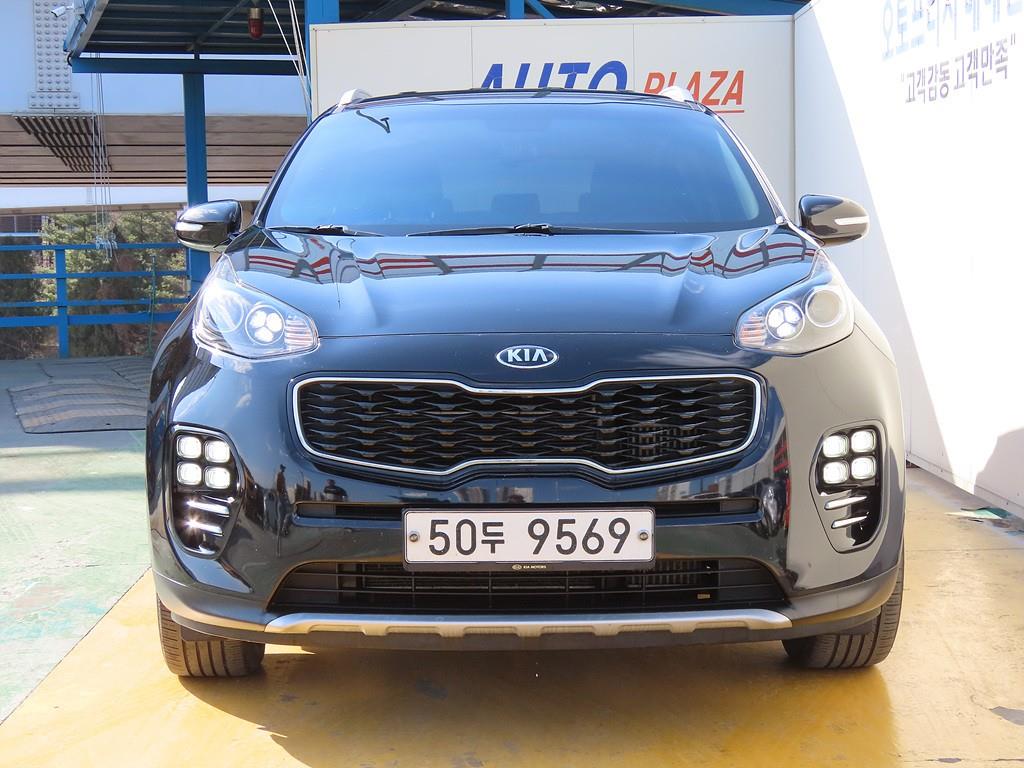 KIA Sportage - Vista 2