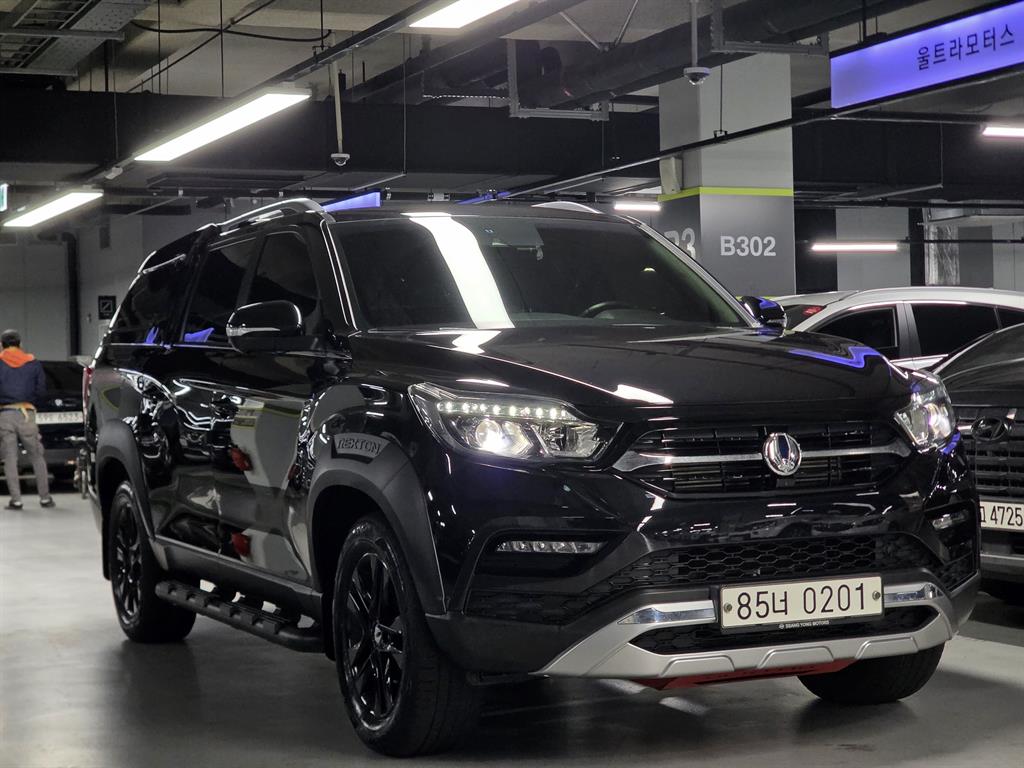 Ssangyong Rexton - Vista 3