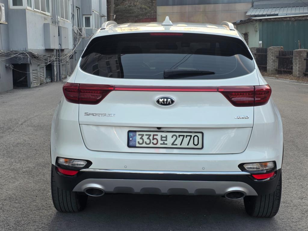 KIA Sportage - Vista 3