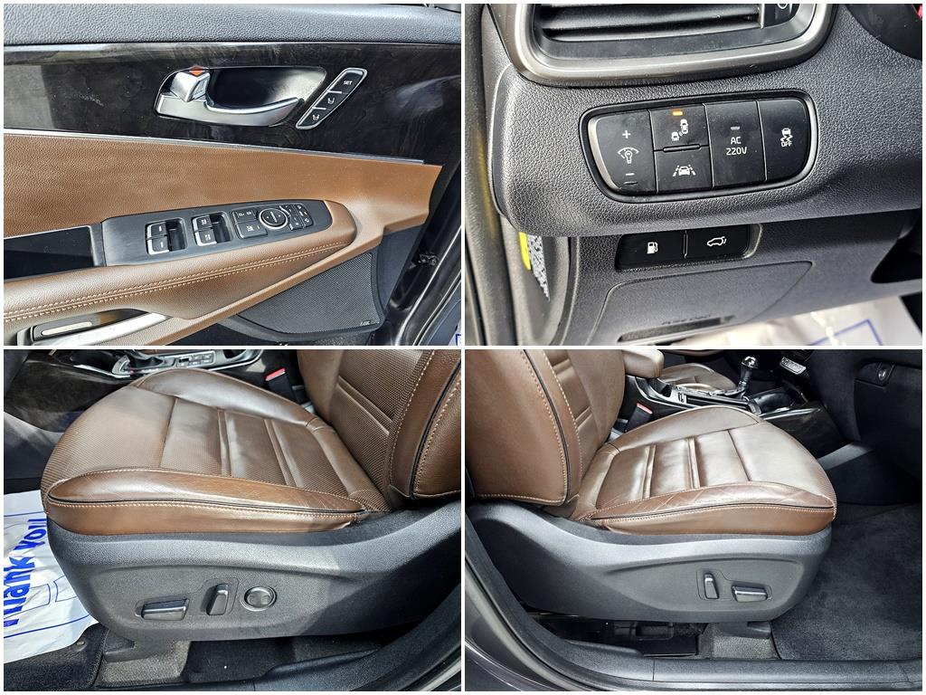 KIA Sorento 2016 Gris - Importación desde Corea - HF Imports Iquique - Foto 16