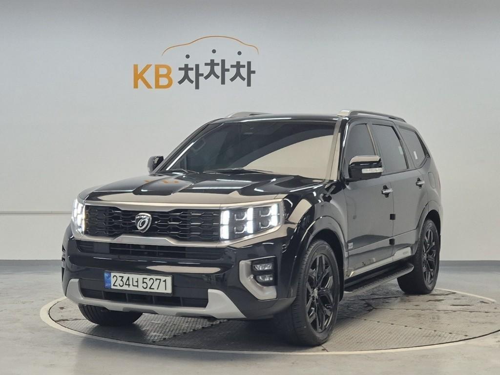 KIA Mohave 2021 Negro - Importación desde Corea - HF Imports Iquique - Foto 1
