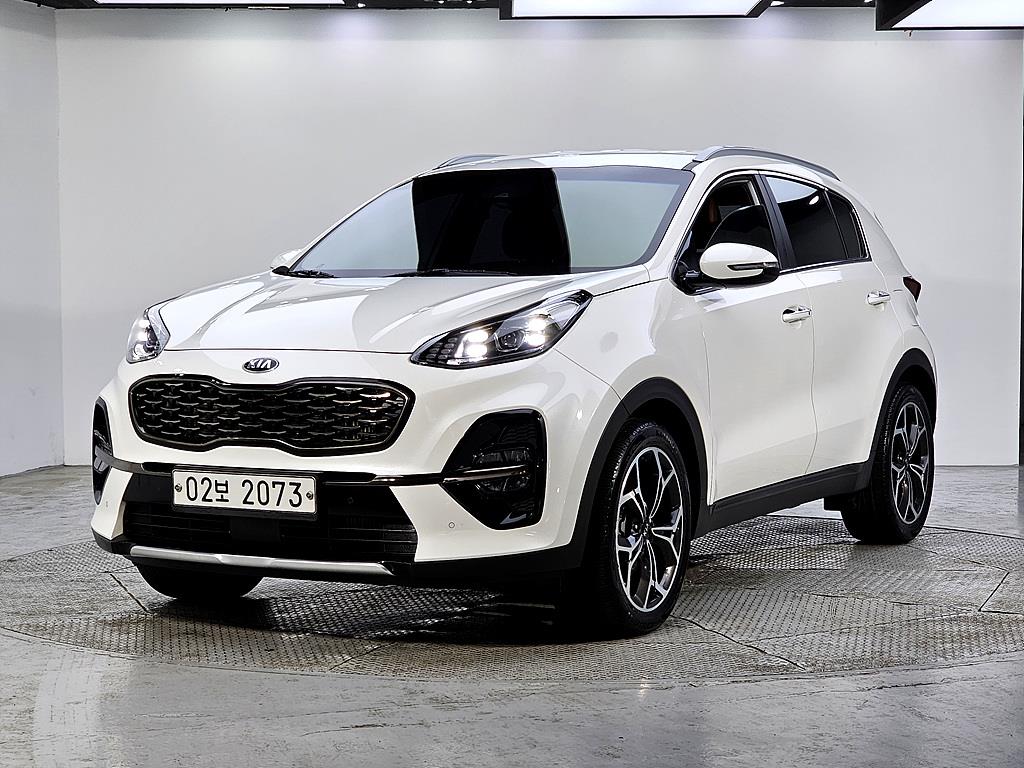 KIA Sportage 2019 Blanco - Importación desde Corea - HF Imports Iquique - Foto 1