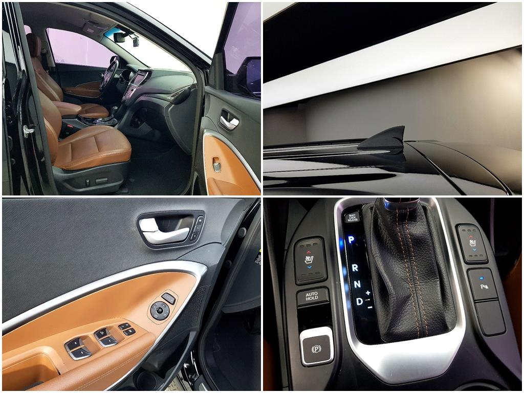 HYUNDAI Santa Fe 2016 Negro - Importación desde Corea - HF Imports Iquique - Foto 18