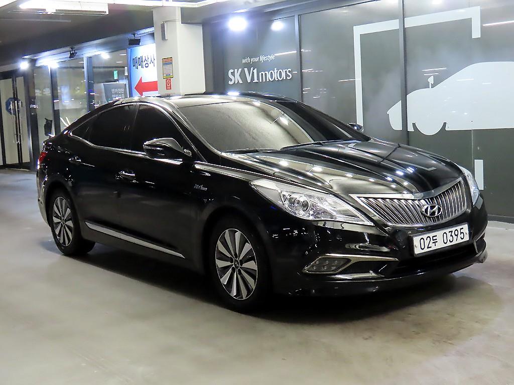 HYUNDAI Grandeur 2016 Negro - Importación desde Corea - HF Imports Iquique - Foto 1