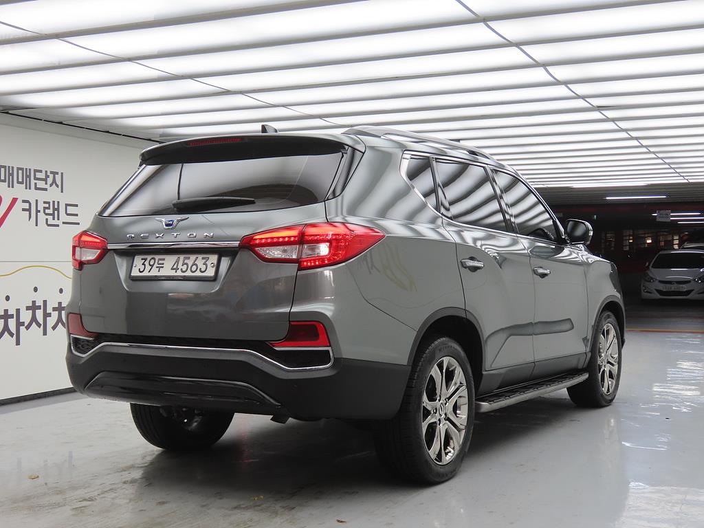 Ssangyong Rexton - Vista 4