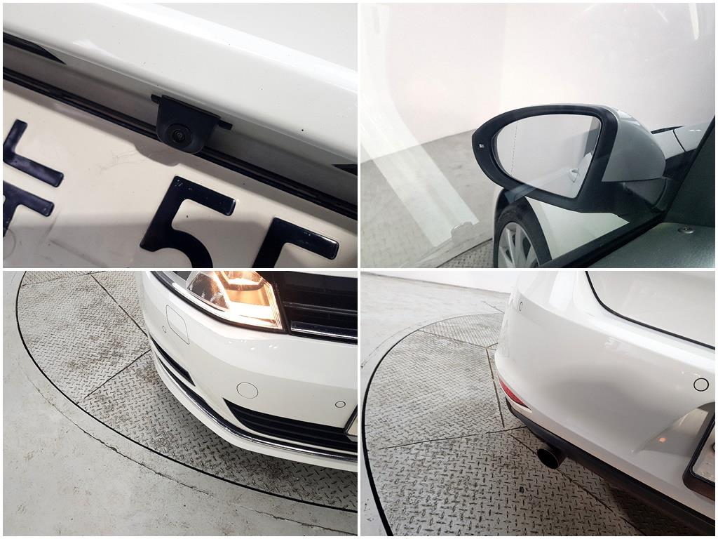 Volkswagen Golf 2014 Blanco - Importación desde Corea - HF Imports Iquique - Foto 19