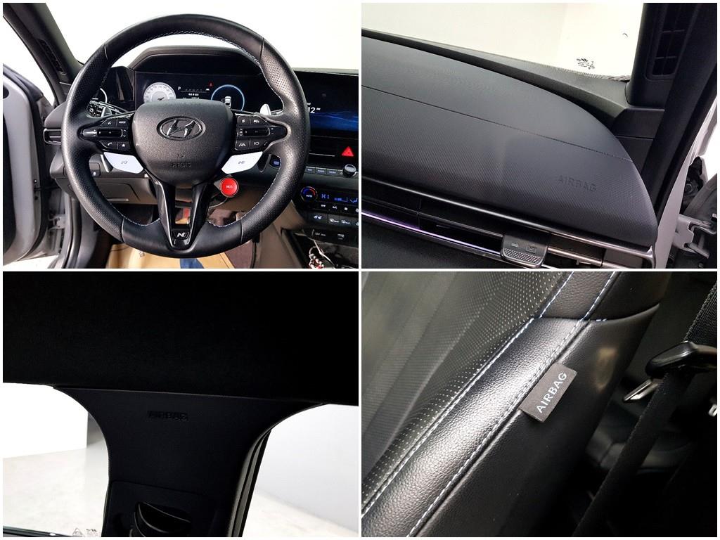 HYUNDAI Avante 2022 Gris - Importación desde Corea - HF Imports Iquique - Foto 16