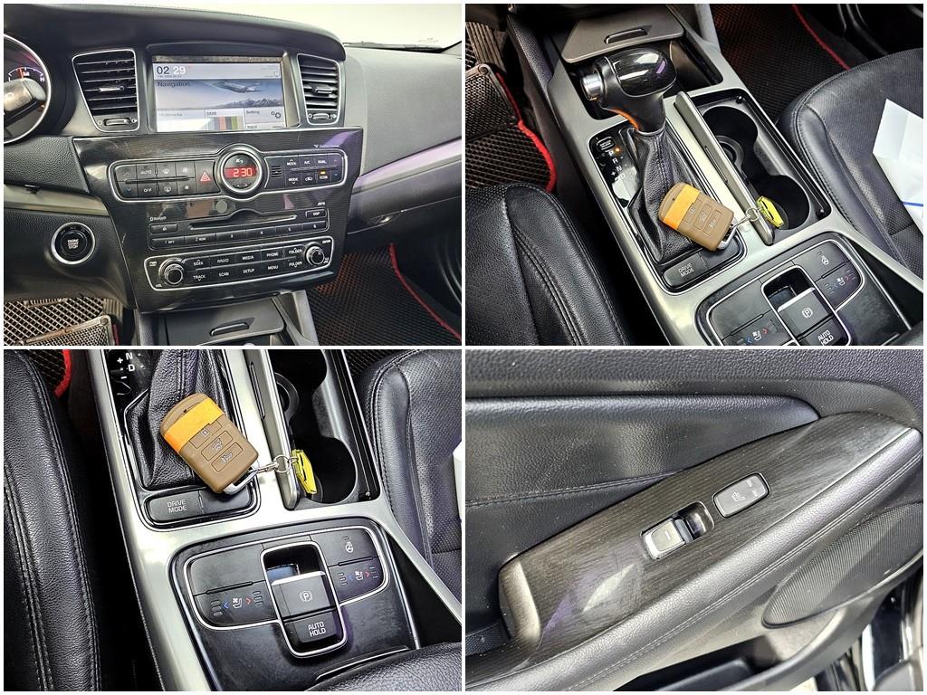 KIA K7 2014 Negro - Importación desde Corea - HF Imports Iquique - Foto 18