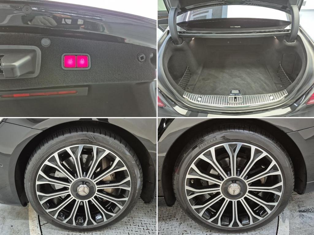 Mercedes Benz S Class 2020 Negro - Importación desde Corea - HF Imports Iquique - Foto 17