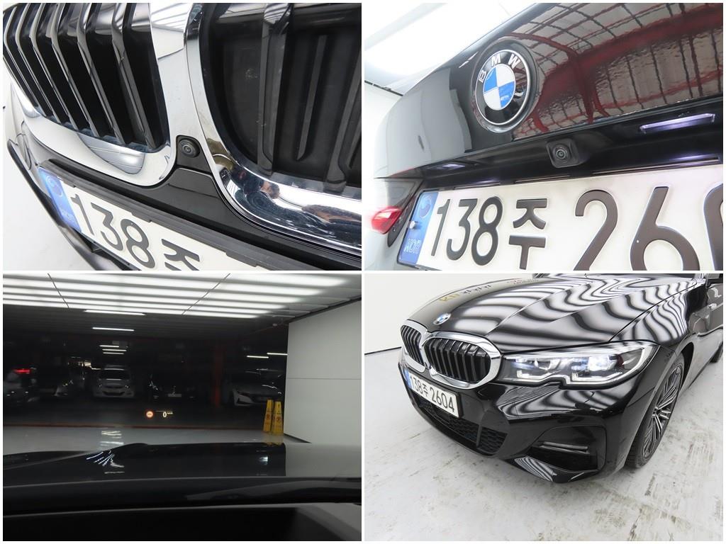 BMW 3 series 2021 Negro - Importación desde Corea - HF Imports Iquique - Foto 18