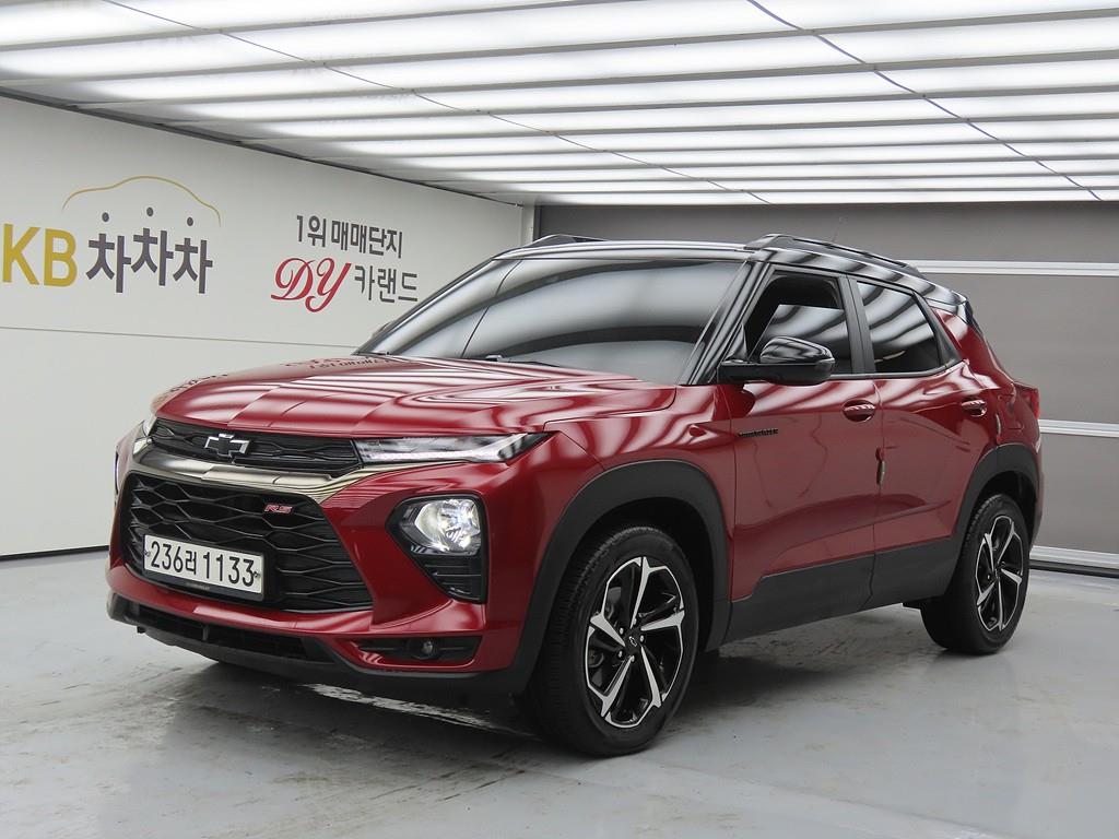 Chevrolet Trail Blazer 2021 Rojo - Importación desde Corea - HF Imports Iquique - Foto 1