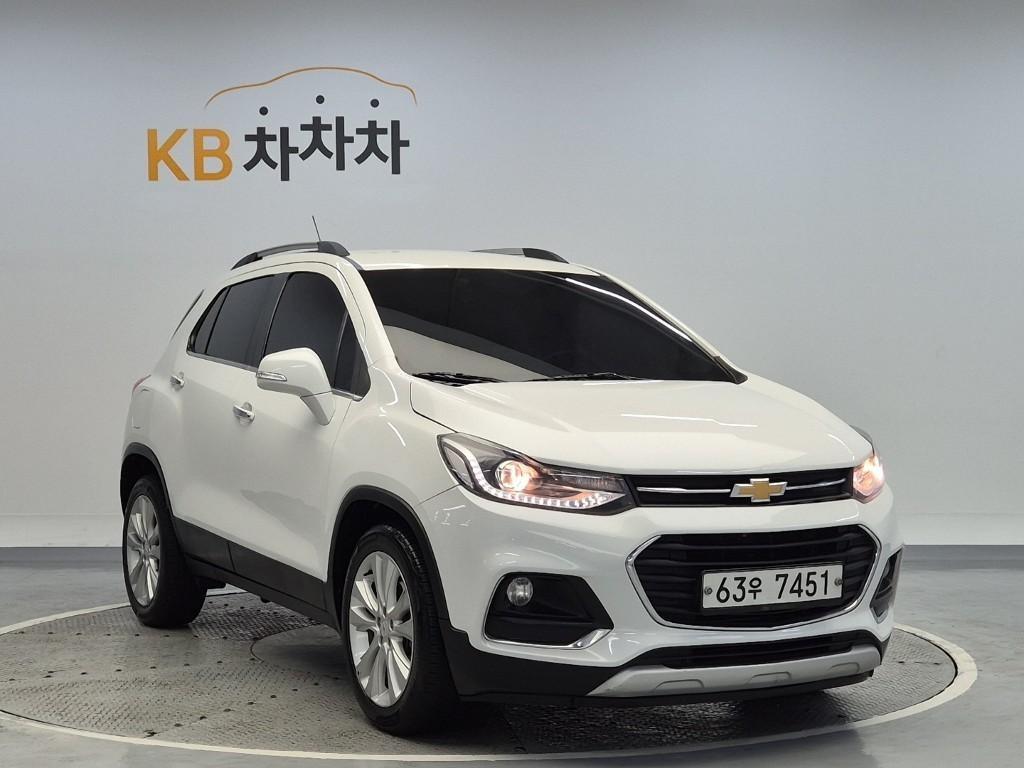 Chevrolet Trax - Vista 4