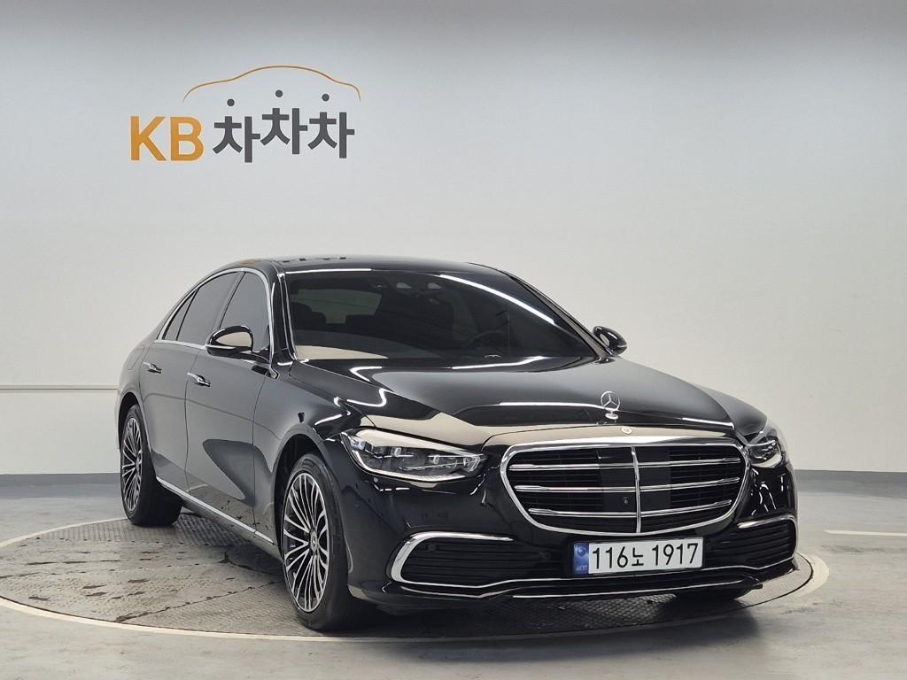Mercedes Benz S Class - Vista 4