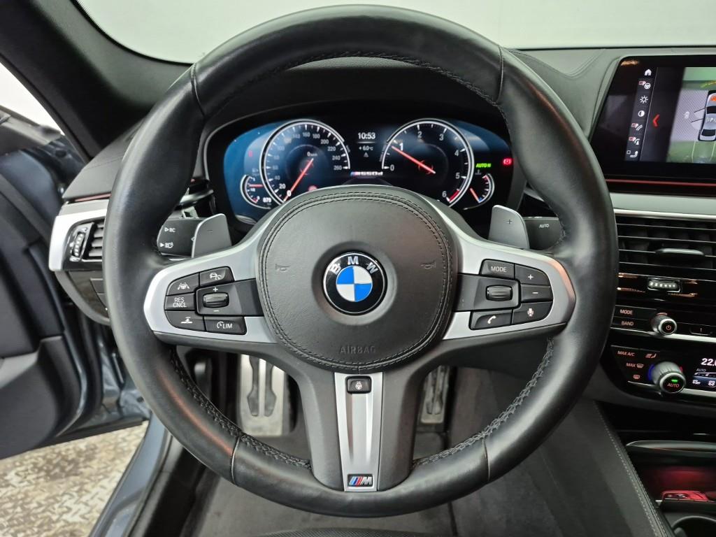 BMW 5 Series - Vista 9