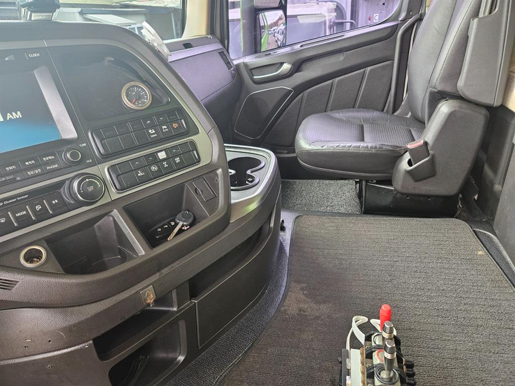 medium and large cargo apChoukJingae 2018 Verde - Importación desde Corea - HF Imports Iquique - Foto 14