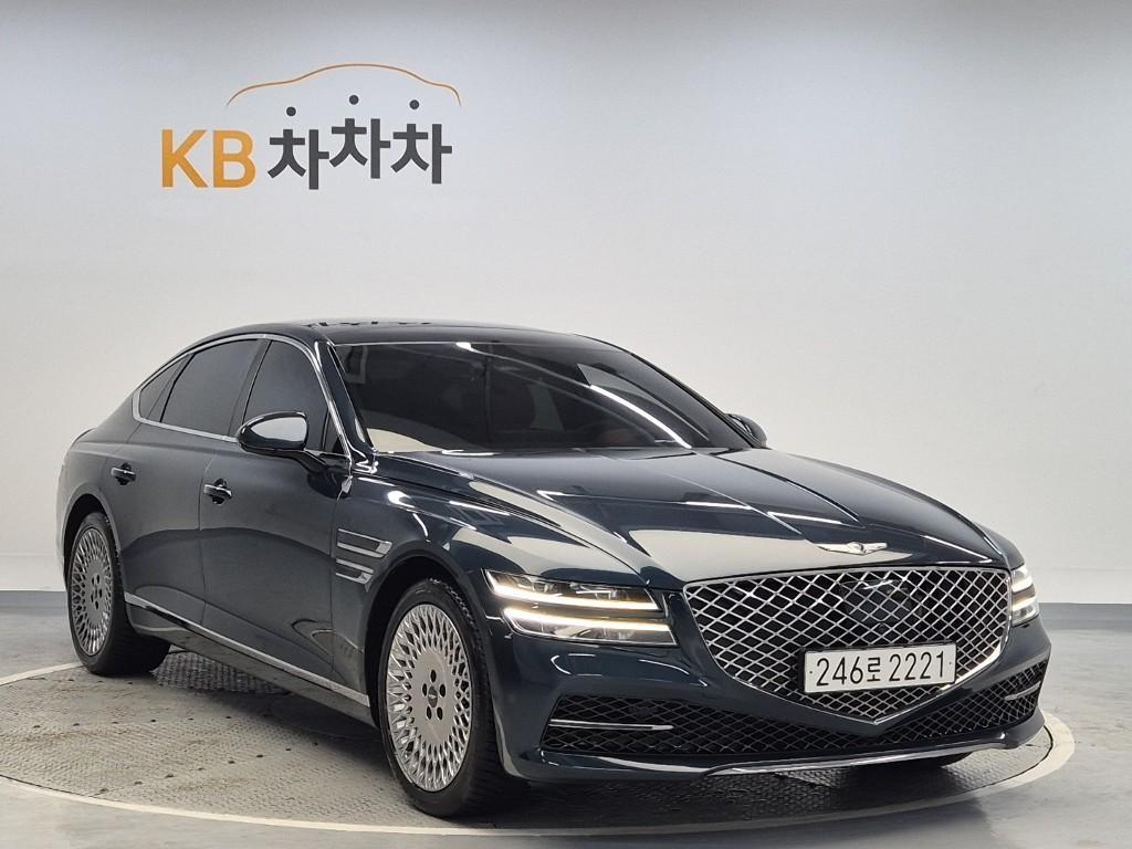 Genesis G80 - Vista 4