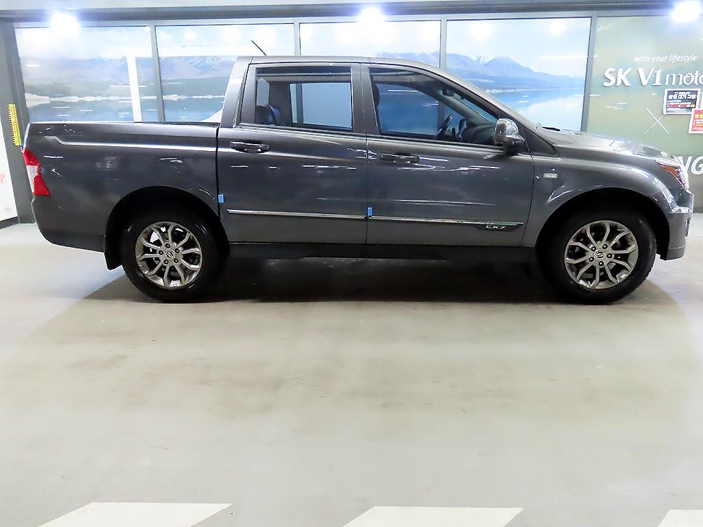 Ssangyong Korando - Vista 3