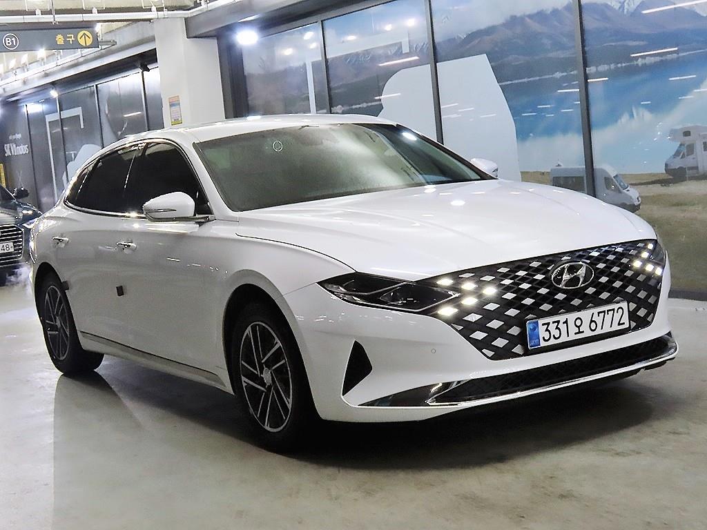 HYUNDAI Grandeur 2023 Blanco - Importación desde Corea - HF Imports Iquique - Foto 1