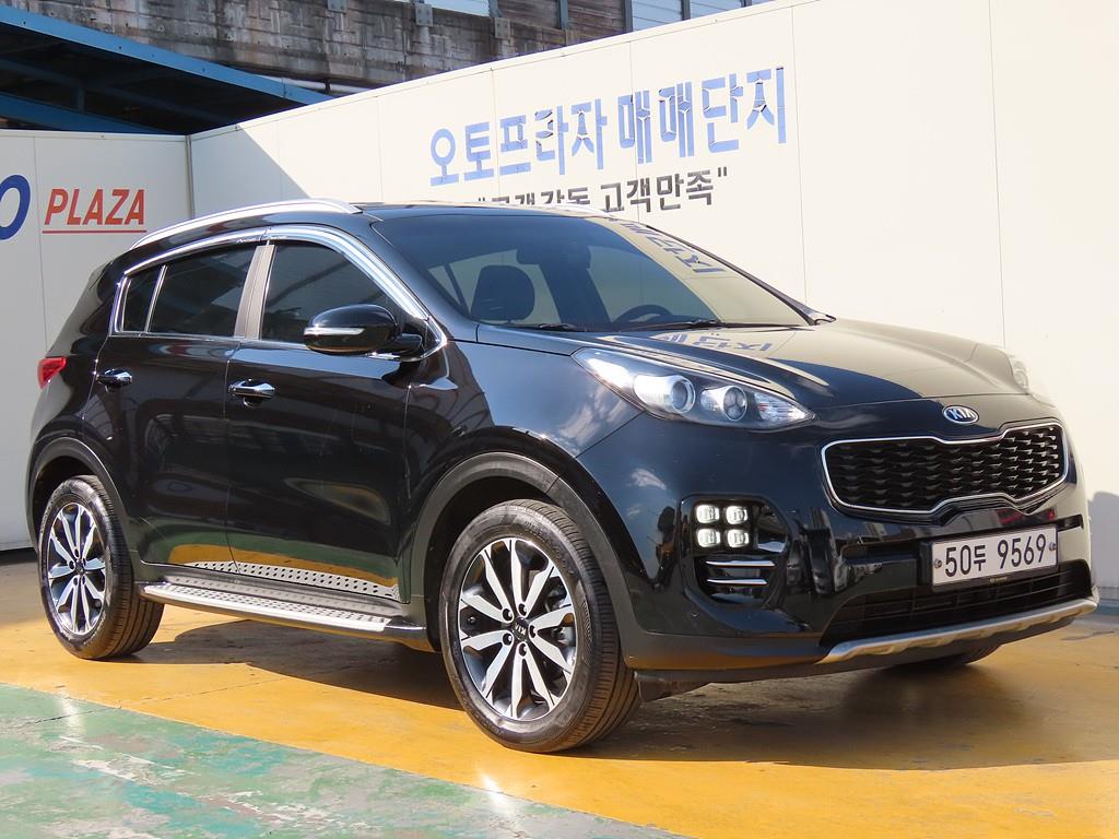 KIA Sportage 2018 Negro - Importación desde Corea - HF Imports Iquique - Foto 1