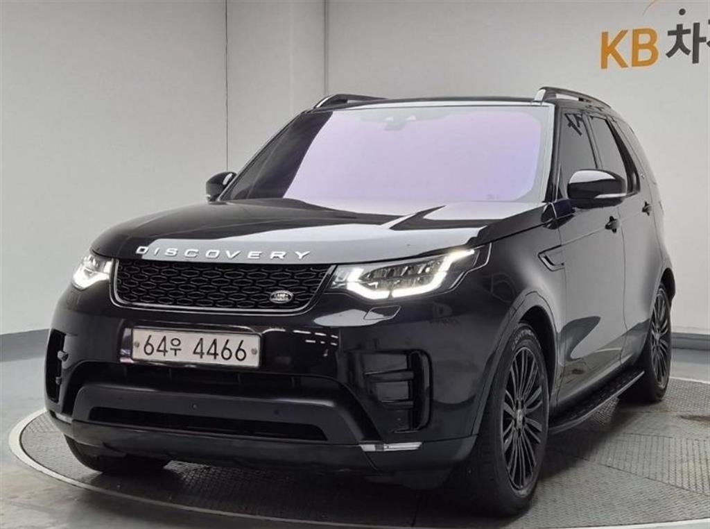 Land Rover Discovery 2017 Negro - Importación desde Corea - HF Imports Iquique - Foto 1