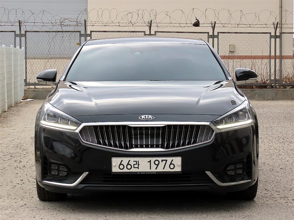 KIA K7 2017 Negro - Importación desde Corea - HF Imports Iquique - Foto 1