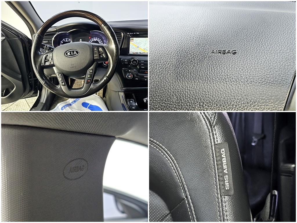 KIA K5 2013 Negro - Importación desde Corea - HF Imports Iquique - Foto 15