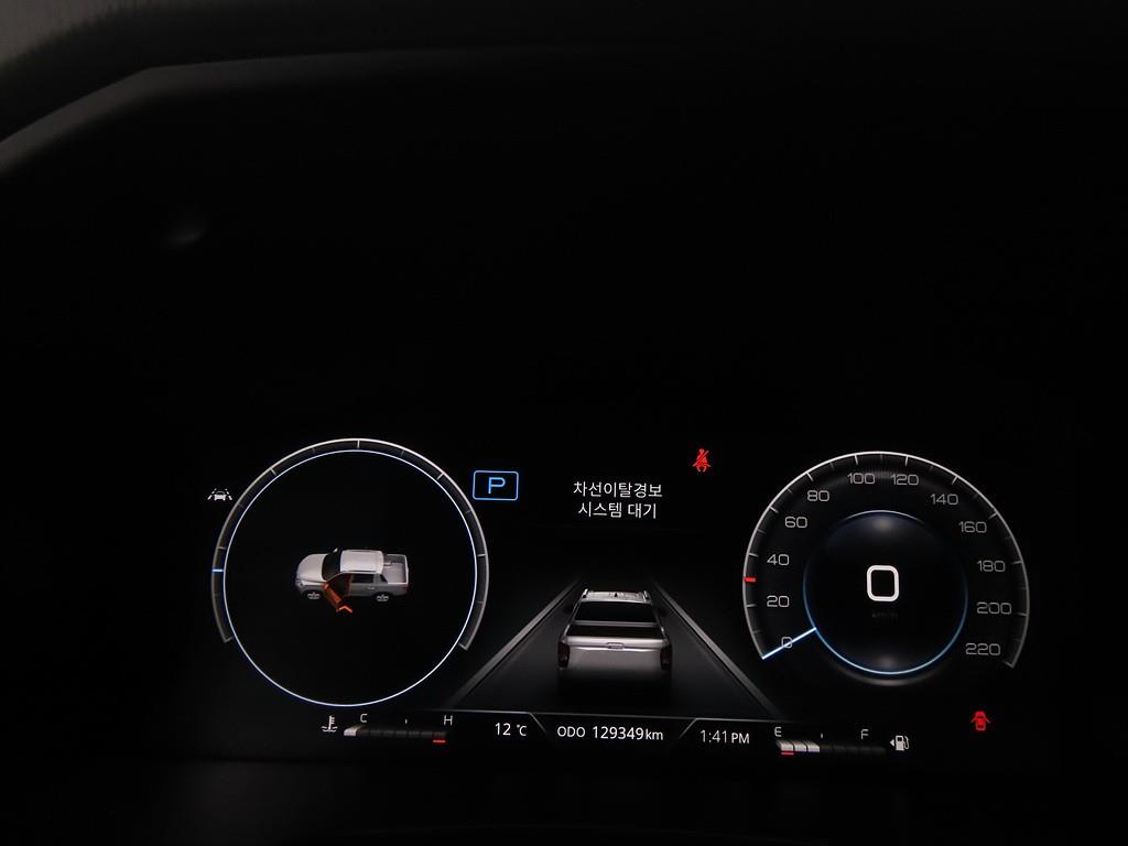 Ssangyong Rexton - Vista 9