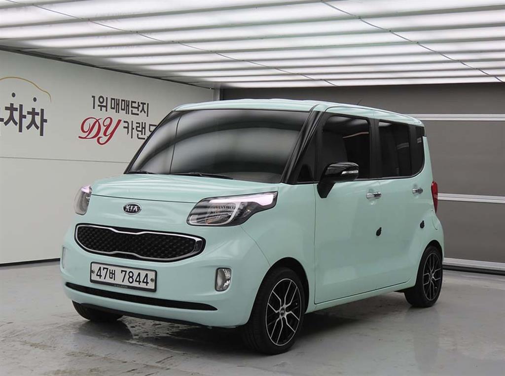 KIA Ray 2012 skyblue - Importación desde Corea - HF Imports Iquique - Foto 1