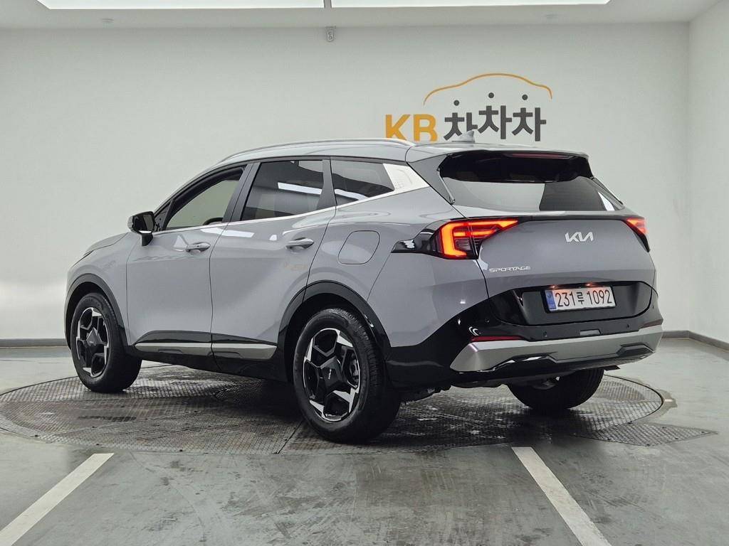 KIA Sportage - Vista 3
