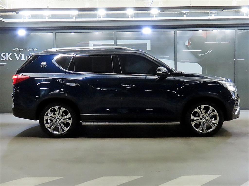 Ssangyong Rexton - Vista 3