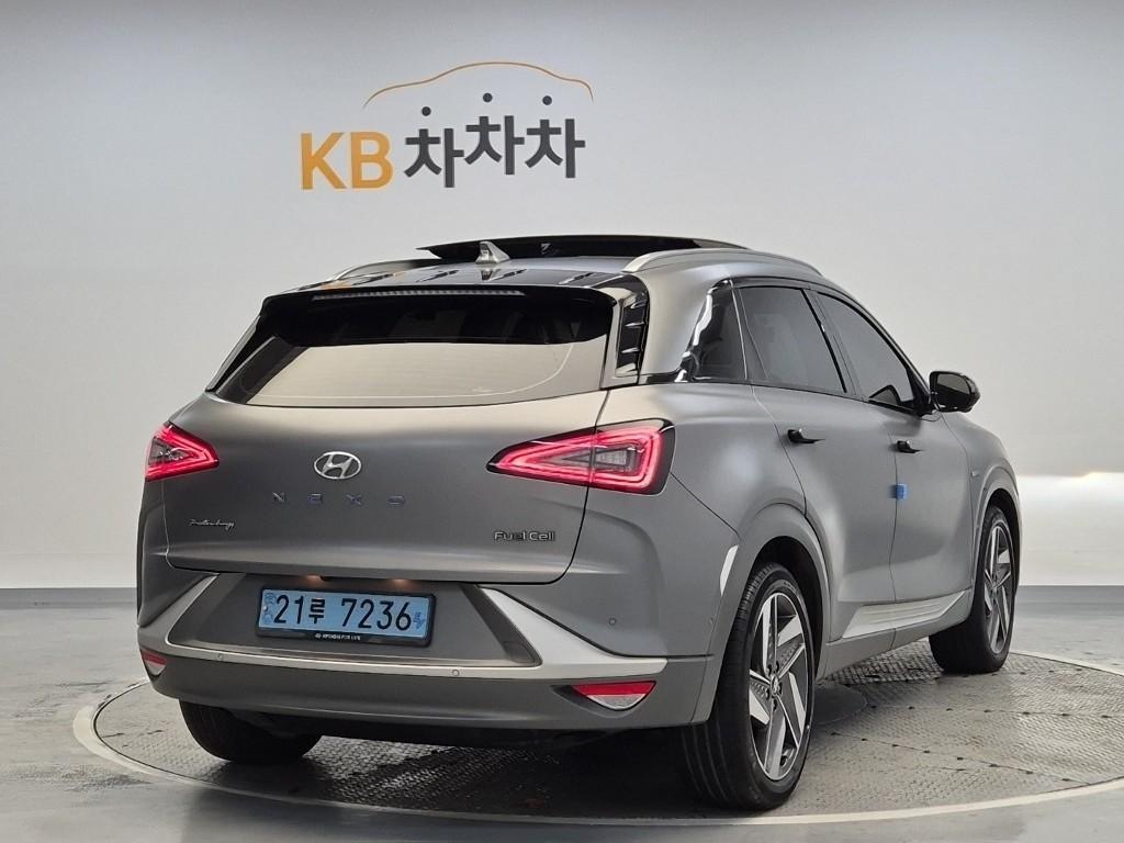 HYUNDAI Nexo - Vista 3